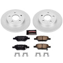 Power Stop 04-08 Chevrolet Malibu Front & Rear Z17 Evolution Geomet Coated Brake Kit