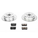 Power Stop 06-13 Lexus IS250 Front & Rear Z23 Evolution Sport Brake Kit