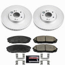 Power Stop 15-21 Kia Sedona Front Z23 Coated Brake Kit