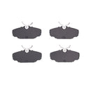 DFC 93-05 Ford Taurus SHO Rear 5000 Advanced Semi Metallic Brake Pads