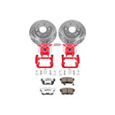 Power Stop 01-03 Acura CL Front & Rear Z26 Street Warrior Brake Kit w/Calipers