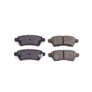Power Stop 05-12 Nissan Pathfinder Front & Rear Autospecialty Kit w/Cals