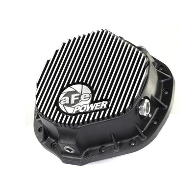 AFE Rear Differential Cover (Raw; Pro Series); Dodge/RAM 94-14 Corporate 9.25 (12-Bolt)