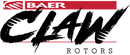 Baer Brakes 15-23 Ford Mustang GT w/ 4/6-Piston Front Caliper Claw Performance Rear Rotors