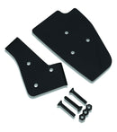 Bestop 76-86 Jeep Cj7 Door Mirror Brackets (Black Factory Hardtop)
