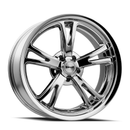 Ridler 606 20x8.5 / 5x127 BP / 0mm Offset / 83.82mm Hub Chrome Wheel