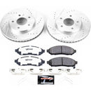 Power Stop 15-18 Chevrolet City Express Front and Rear Z36 Truck & Tow Brake Kit