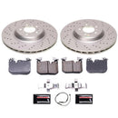 Power Stop 16-18 BMW M2 Front and Rear Z23 Coated Brake Kit