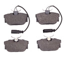 DFC 01-03 Volkswagen EuroVan Rear 5000 Advanced Semi Metallic Brake Pads