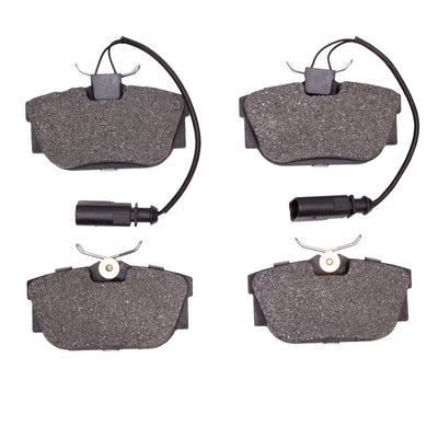 DFC 01-03 Volkswagen EuroVan Rear 4000 HybriDynamic Brake Pads