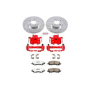 Power Stop 01-02 Chrysler Sebring Front & Rear Z26 Street Warrior Brake Kit w/Calipers