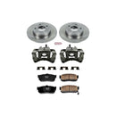 Power Stop 00-01 Infiniti I30 Front & Rear Autospecialty Brake Kit w/Calipers