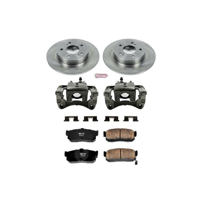 Power Stop 96-99 Infiniti I30 Front & Rear Autospecialty Brake Kit w/Calipers