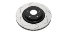 DBA 94-01 Nissan Silvia S14/S15 Front Slotted Street Series Rotor