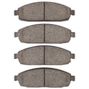 DFC 05-10 Jeep Grand Cherokee Front 5000 Advanced Ceramic Brake Pads and Hardware Kit