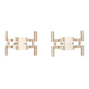 DFC 21-25 Mercedes-Benz S580e Front Premium Hardware Kit
