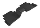 3D MAXpider 2016-2019 Mazda CX-9 Kagu 1st & 2nd & 3rd Row Floormats - Black