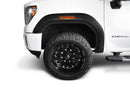 Husky Liners 20-26 Chevy Silverado 2500/3500 HD (Excl. Dually) Pocket Style Fender Flares 4pc - Blk