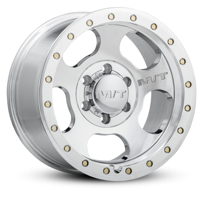 Mickey Thompson Canyon Pro Polished Wheel - 18X9 5X150 BP 5in BS 0 Offset 110.1mm Bore - 274653