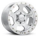Mickey Thompson Canyon Pro Polished Wheel - 18X9 5X150 BP 5in BS 0 Offset 110.1mm Bore - 274653