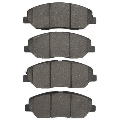 DFC 09-11 Hyundai Genesis Sedan Front 4000 Hybridynamic Brake Pads