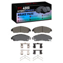 DFC 17-20 Acura MDX Front 4000 HybriDynamic Brake Pads and Hardware Kit