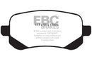EBC S5 Brake Pad and Rotor Kit
