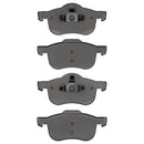 DFC 99-09 Volvo S80/S60/S70/V70/XC70 Rear 5000 Advanced Low Metallic Brake Pads and Hardware Kit