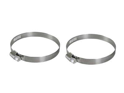 aFe Magnum FORCE Replacement Clamp Kit SAE 056 (3-1/16 IN ID to 4 IN ID Range) Pair