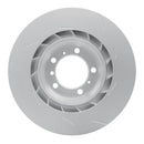 DFC 10-16 Porsche Panamera Left Rear GeoSPEC Coated Rotor - Slotted