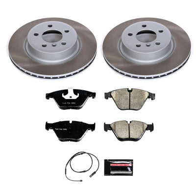 Power Stop 14-16 BMW 528i Front and Rear Semi-Coated Rotor Kit