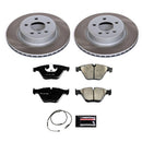Power Stop 14-16 BMW 528i Front and Rear Semi-Coated Rotor Kit