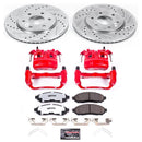 Power Stop 05-18 Nissan Frontier Front & Rear Z36 Truck & Tow Brake Kit w/Calipers