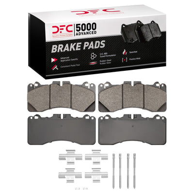 DFC 10-25 Lexus GS F Front 5000 Advanced Low Metallic Brake Pads and Hardware Kit