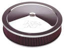 K&N 7-5/16in Flange 16india 3-1/4in h 1indrop Base