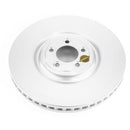 Power Stop 2018 Jaguar XJ Front Z23 Coated Brake Kit