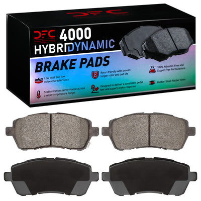 DFC 11-17 Suzuki Swift (Mexico) Front 4000 Hybridynamic Brake Pads