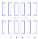 King Engine Bearings Ford Ecoboost 2.7L V6 Connecting Rod Bearing Set