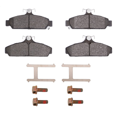 DFC 84-87 Chevrolet Corvette Front 4000 HybriDynamic Brake Pads and Hardware Kit