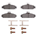 DFC 84-87 Chevrolet Corvette Front 4000 HybriDynamic Brake Pads and Hardware Kit