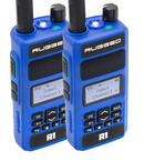 Rugged Radios 2 PACK - Rugged R1 - Business Band Two Way Handheld Radio - Digital and Analog