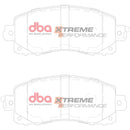 DBA 2018+ Subaru Impreza FB / 2018+ Forester FB20/FB25 Xtreme Performance Brake Pads