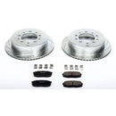 Power Stop 08-11 Lexus LX570 Front & Rear Z23 Evolution Sport Brake Kit