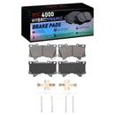 DFC 4000 HybriDynamic Brake Pads