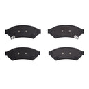 DFC 04-08 Pontiac Grand Prix Front 5000 Advanced Semi Metallic Brake Pads
