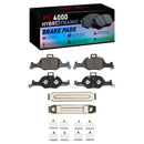 DFC Brake Rotors - Plain