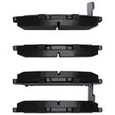 DFC 93-01 Honda Civic Hatchback Front 4000 Hybridynamic Brake Pads