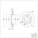 DFC Brake Rotors - Plain