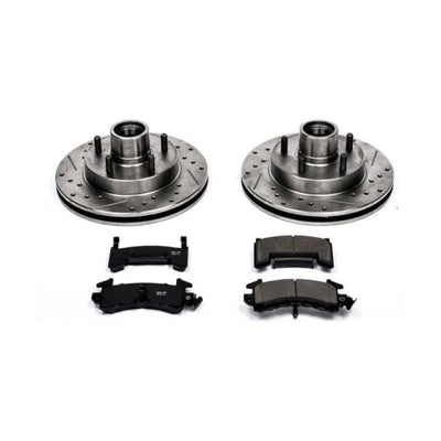 Power Stop 2003 Chevrolet S10 Front & Rear Z23 Evolution Sport Brake Kit