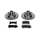 Power Stop 2003 Chevrolet S10 Front & Rear Z23 Evolution Sport Brake Kit